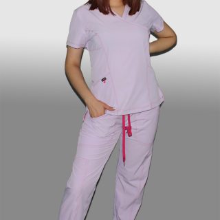 Modelo Watson Purpple / Uniforme Quirúrgico de Dama