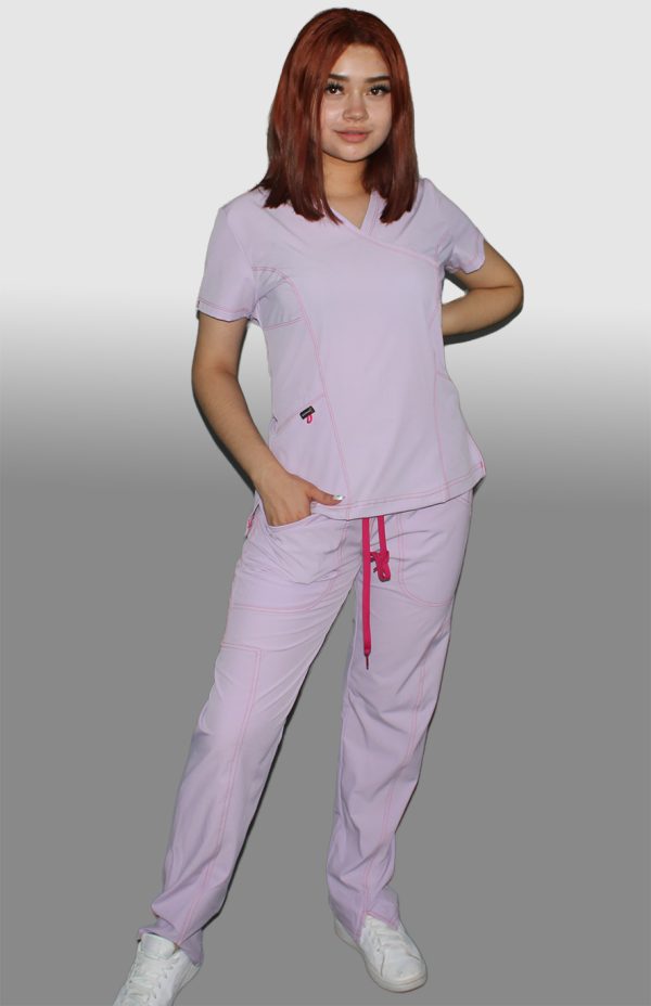 Modelo Watson Purpple / Uniforme Quirúrgico de Dama