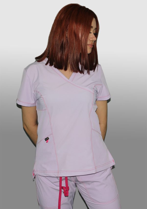Modelo Watson Purpple / Uniforme Quirúrgico de Dama - Imagen 4