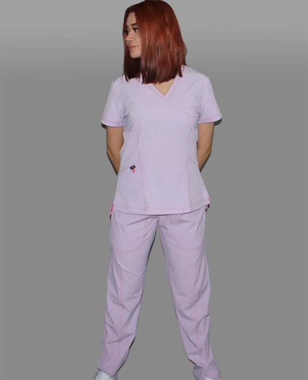Modelo Watson Purpple / Uniforme Quirúrgico de Dama - Imagen 3