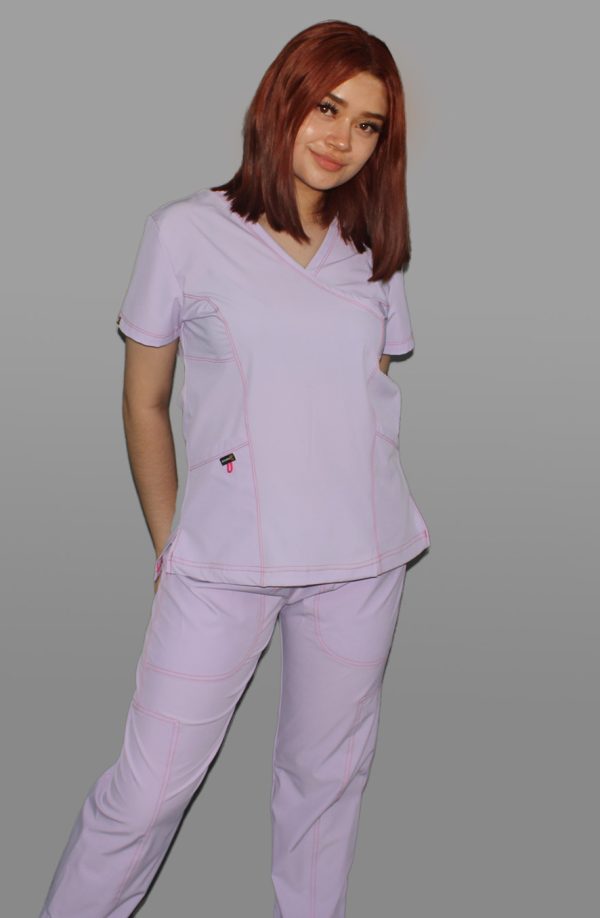 Modelo Watson Purpple / Uniforme Quirúrgico de Dama - Imagen 2