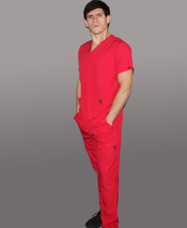 Modelo Richardson Red / Uniforme Quirúrgico de Caballero - Imagen 6