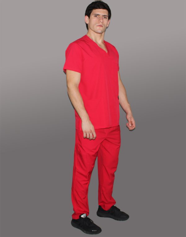 Modelo Richardson Red / Uniforme Quirúrgico de Caballero - Imagen 4
