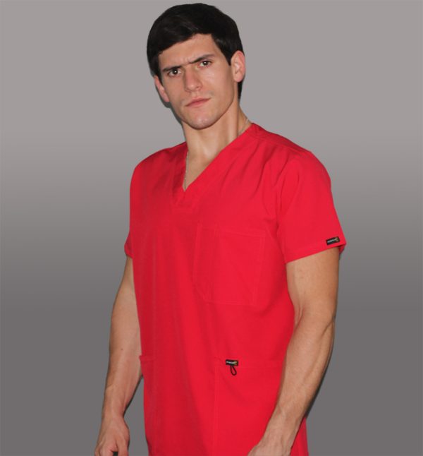 Modelo Richardson Red / Uniforme Quirúrgico de Caballero - Imagen 3