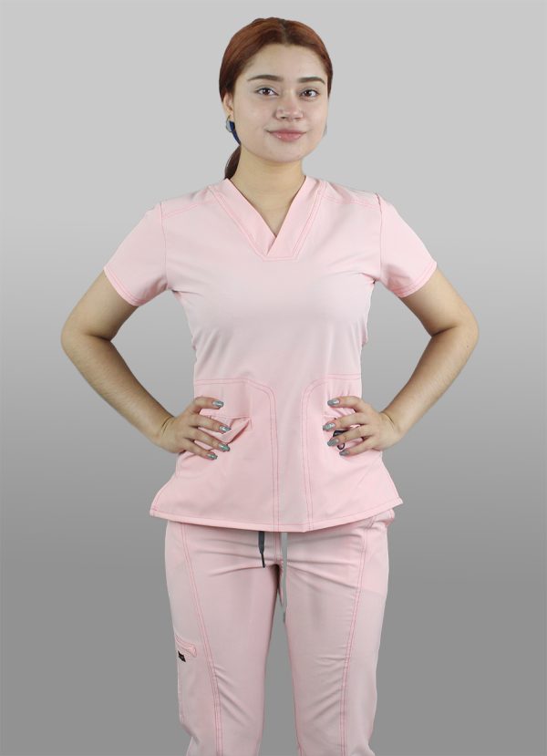 Modelo Iris Pink / Uniforme Quirúrgico de Dama - Imagen 7