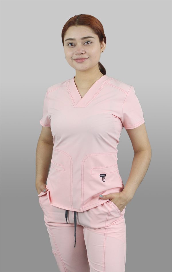 Modelo Iris Pink / Uniforme Quirúrgico de Dama - Imagen 5