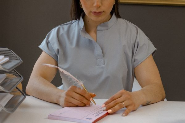 Modelo Eva Grey / Uniforme Quirrugico de Dama - Imagen 5