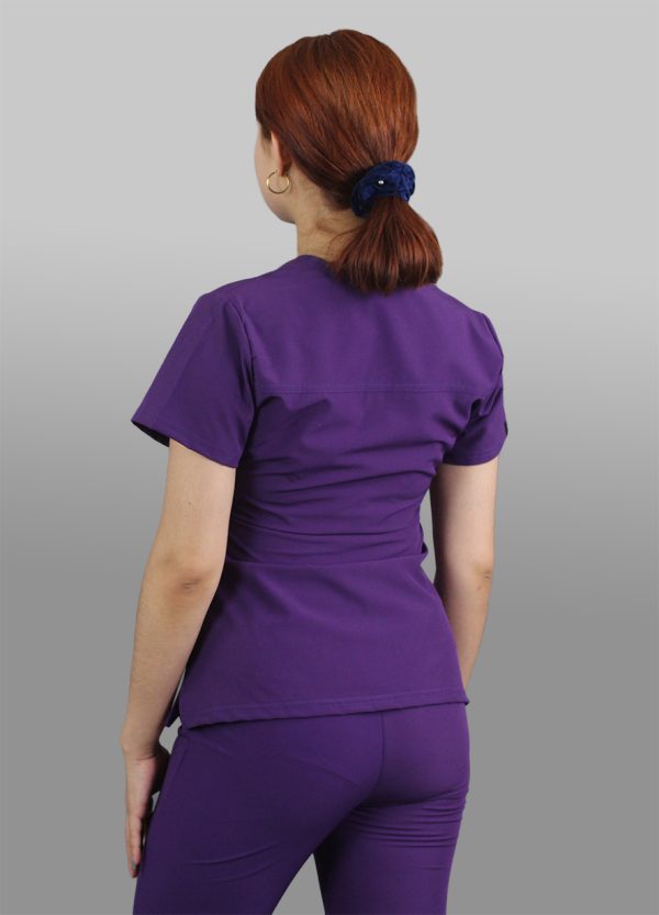 Modelo Iris Grape / Uniforme Quirúrgico de Dama - Imagen 7