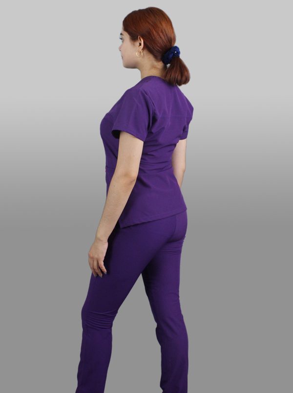 Modelo Iris Grape / Uniforme Quirúrgico de Dama - Imagen 5