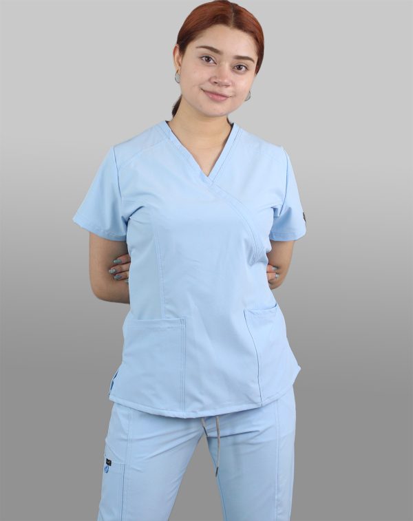 Modelo Massie Baby Blue / Uniforme Quirúrgico de Dama - Imagen 4