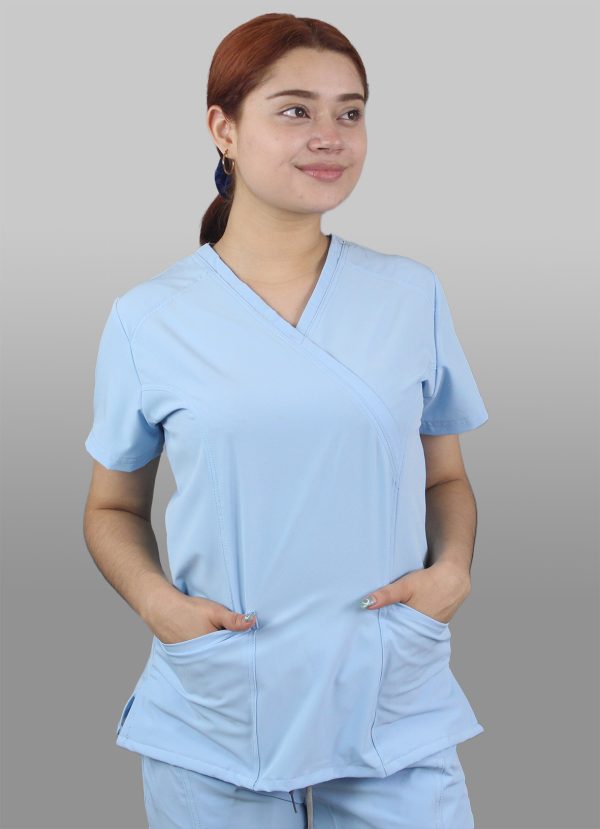 Modelo Massie Baby Blue / Uniforme Quirúrgico de Dama - Imagen 5