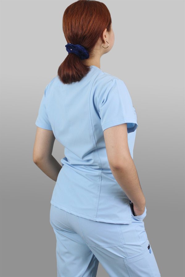 Modelo Massie Baby Blue / Uniforme Quirúrgico de Dama - Imagen 6