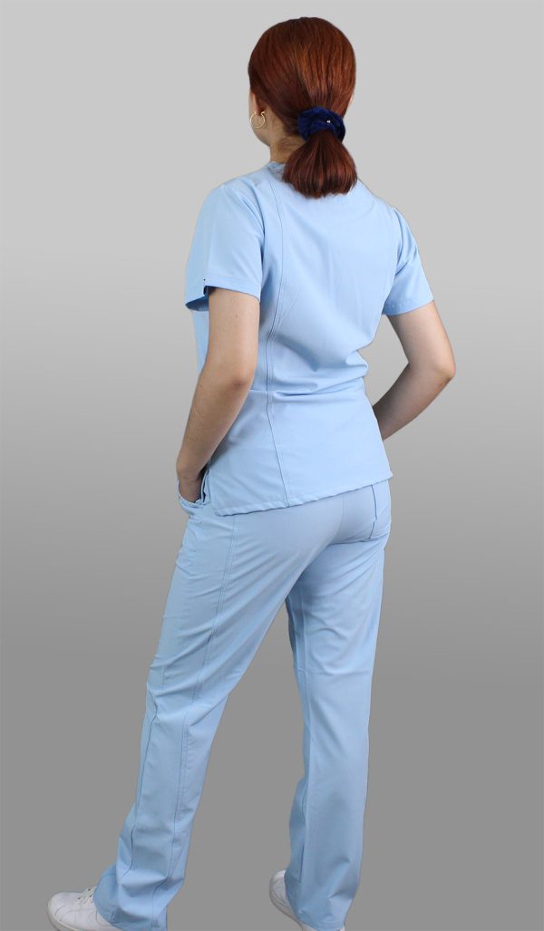 Modelo Massie Baby Blue / Uniforme Quirúrgico de Dama - Imagen 7