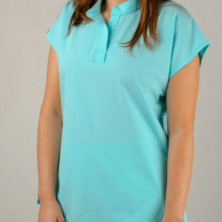 Modelo Eva Sky Blue / Uniforme Quirúrgico de Dama