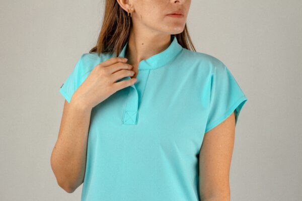 Modelo Eva Sky Blue / Uniforme Quirúrgico de Dama - Imagen 3