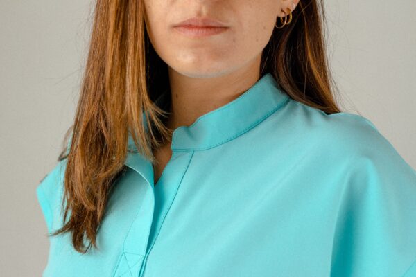 Modelo Eva Sky Blue / Uniforme Quirúrgico de Dama - Imagen 7