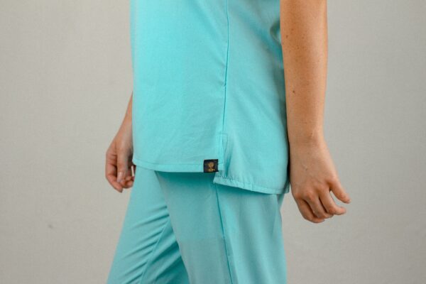 Modelo Eva Sky Blue / Uniforme Quirúrgico de Dama - Imagen 8