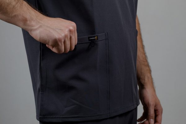 Uniforme quirúrgico Richardson Gray - Imagen 4