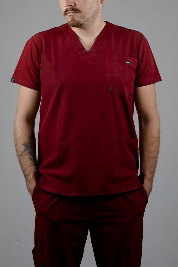 Uniforme Quirúrgico Richardson Tinto - Imagen 7