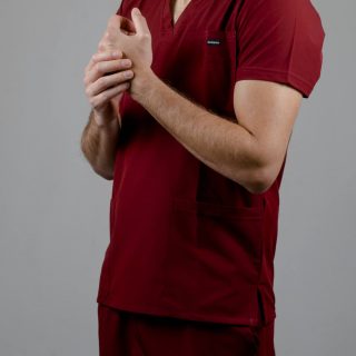 Uniforme Quirúrgico Richardson Tinto