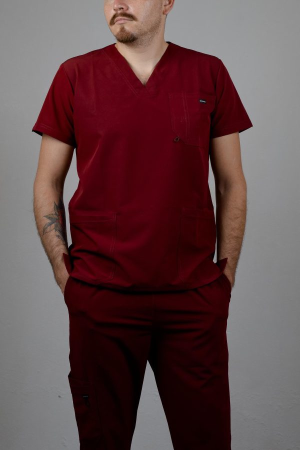 Uniforme Quirúrgico Richardson Tinto - Imagen 3