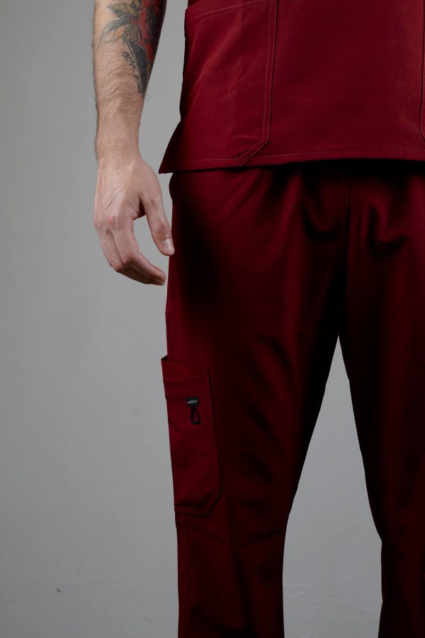 Uniforme Quirúrgico Richardson Tinto - Imagen 6