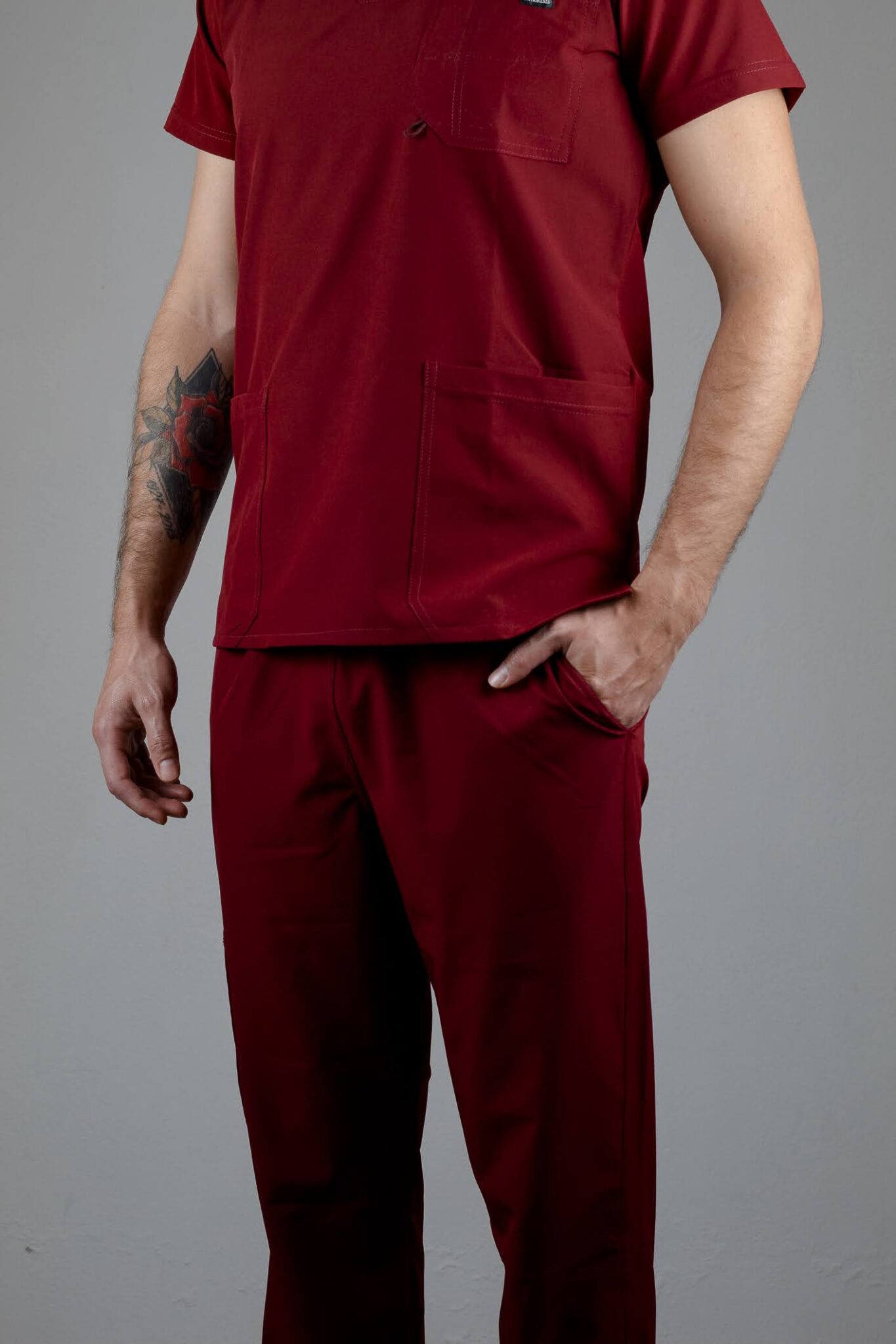 Uniforme Quirúrgico Richardson Tinto Orthoresid