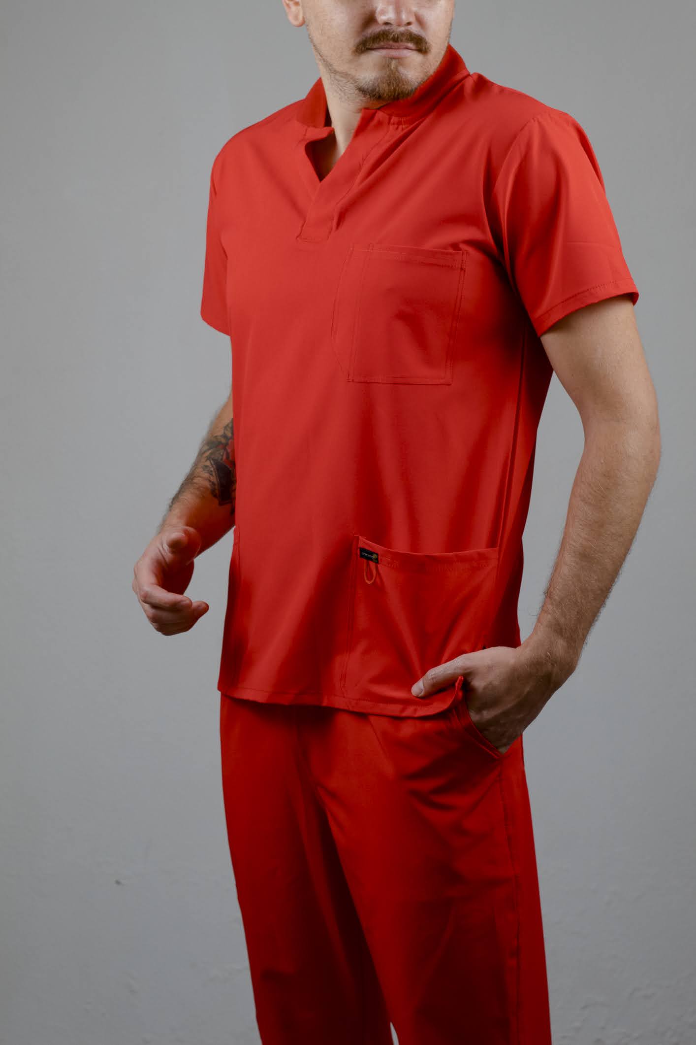 Uniforme Quirúrgico Kerrison Red - Imagen 2
