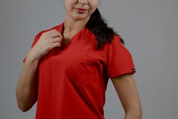 Uniforme Quirúrgico Adson Red - Imagen 4