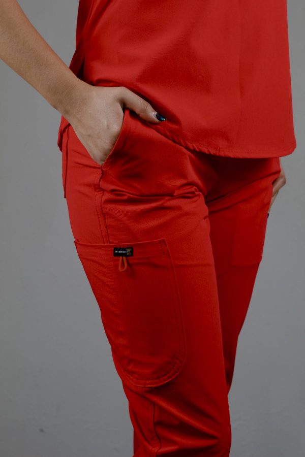 Uniforme Quirúrgico Adson Red - Imagen 3