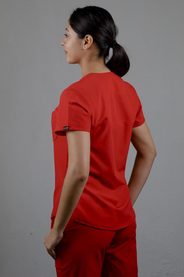 Uniforme Quirúrgico Adson Red - Imagen 2