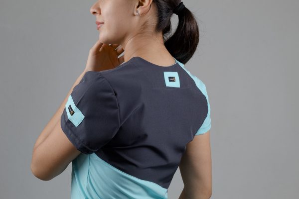 Uniforme Quirúrgico Aris Sky Blue - Imagen 6