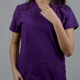 Uniforme quirúrgico Masson Grape