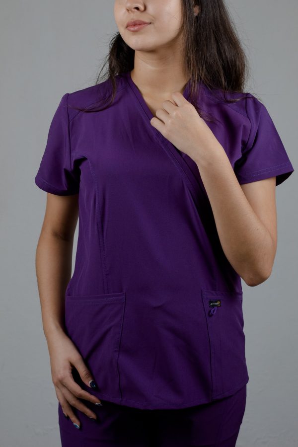 Uniforme quirúrgico Masson Grape