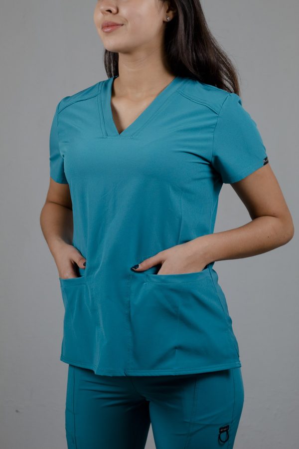 Modelo Iris Jade / Uniforme Quirúrgico de Dama