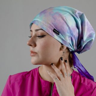 Gorro quirúrgico dameron tornasol