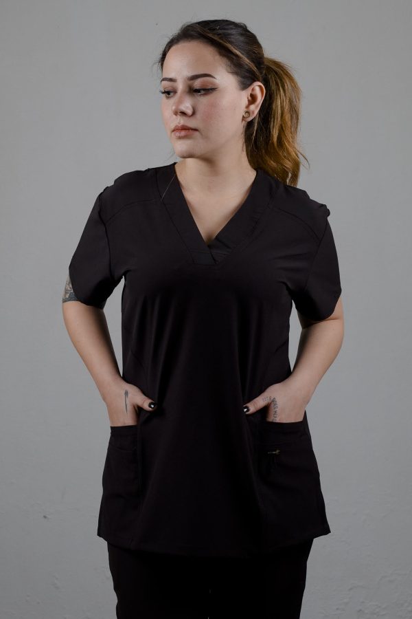 Uniforme quirúrgico Pipkin Black - Imagen 4