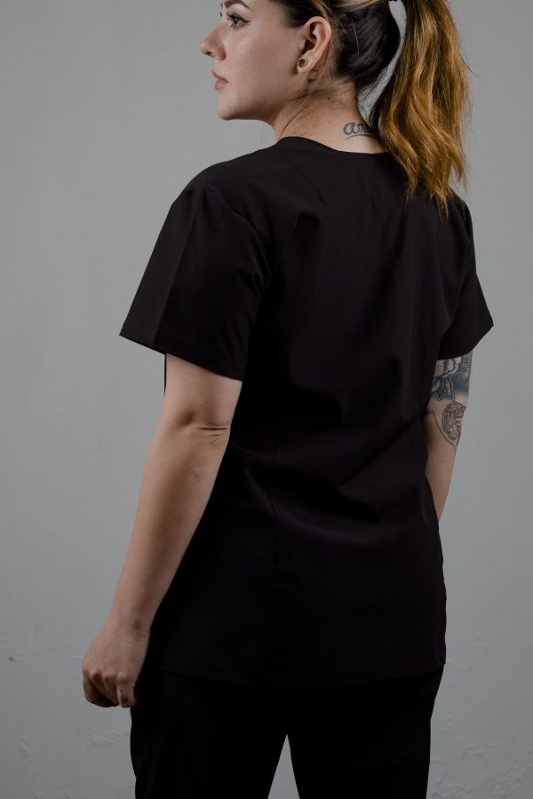 Uniforme quirúrgico Pipkin Black - Imagen 2