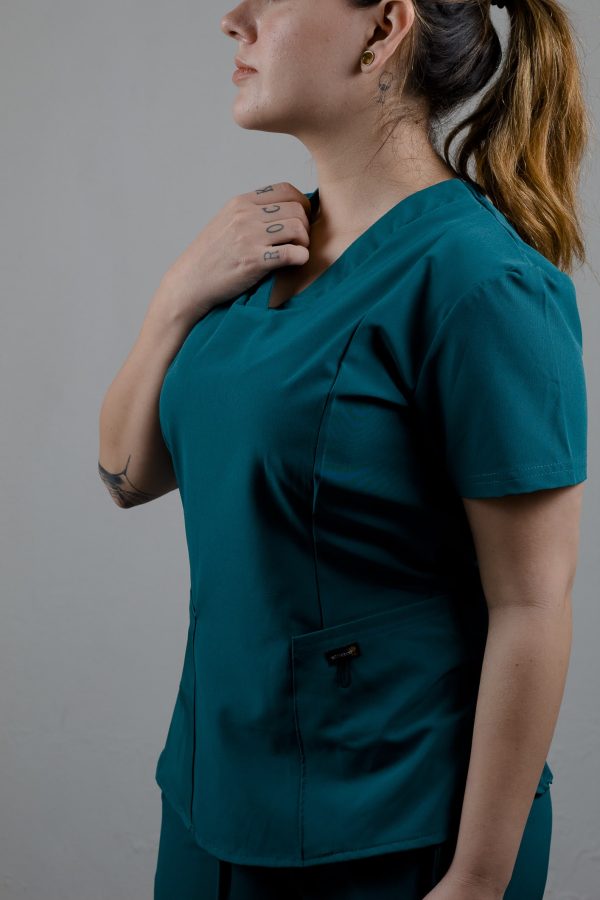 Uniforme quirúrgico Massie Green - Imagen 2