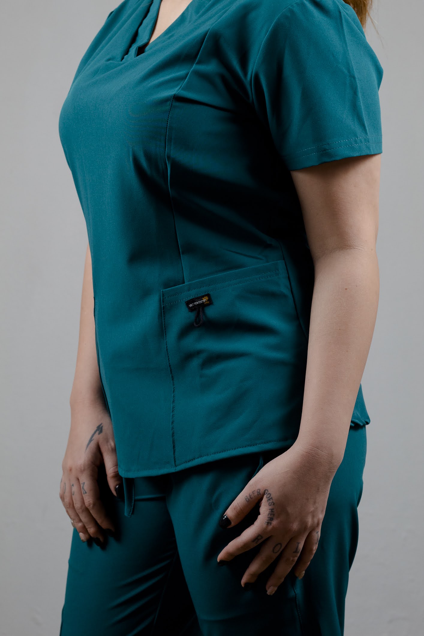 Uniforme quirúrgico Massie Green