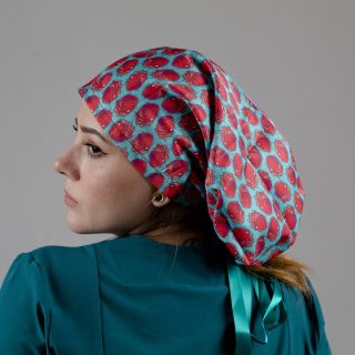 Gorro quirúrgico dameron Bicolor