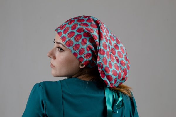Gorro quirúrgico dameron Bicolor