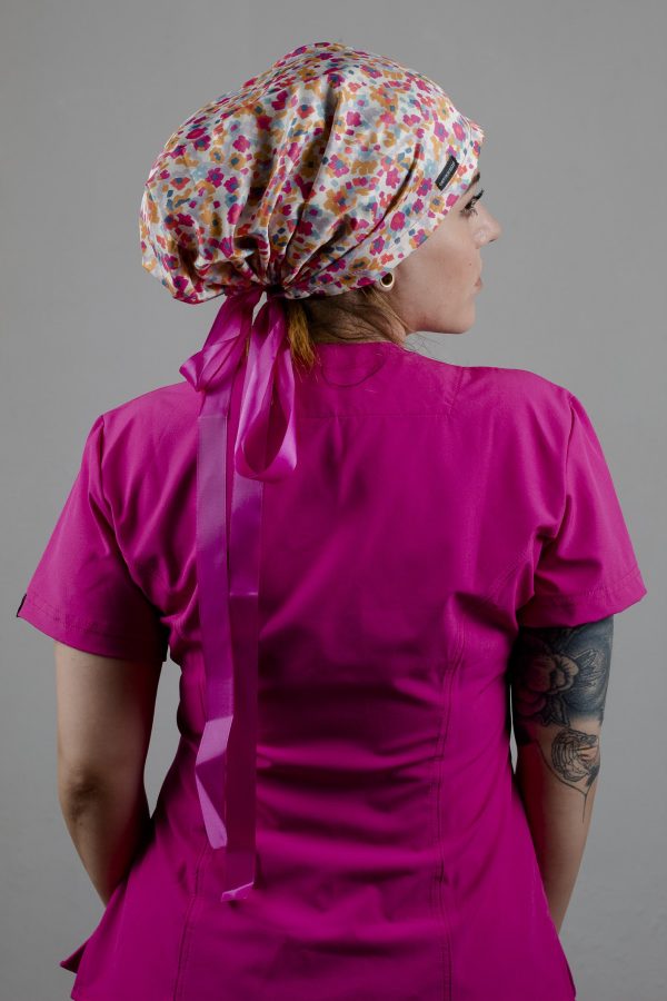 Gorro quirúrgico dameron pink - Imagen 3