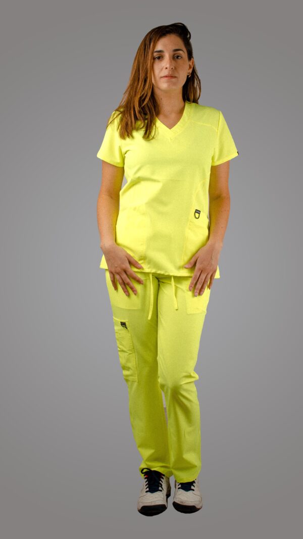 Modelo Pipkin Fosfo / Uniforme Quirúrgico de Dama
