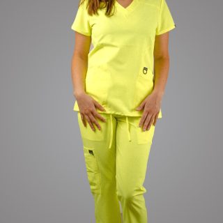 Modelo Pipkin Fosfo / Uniforme Quirúrgico de Dama