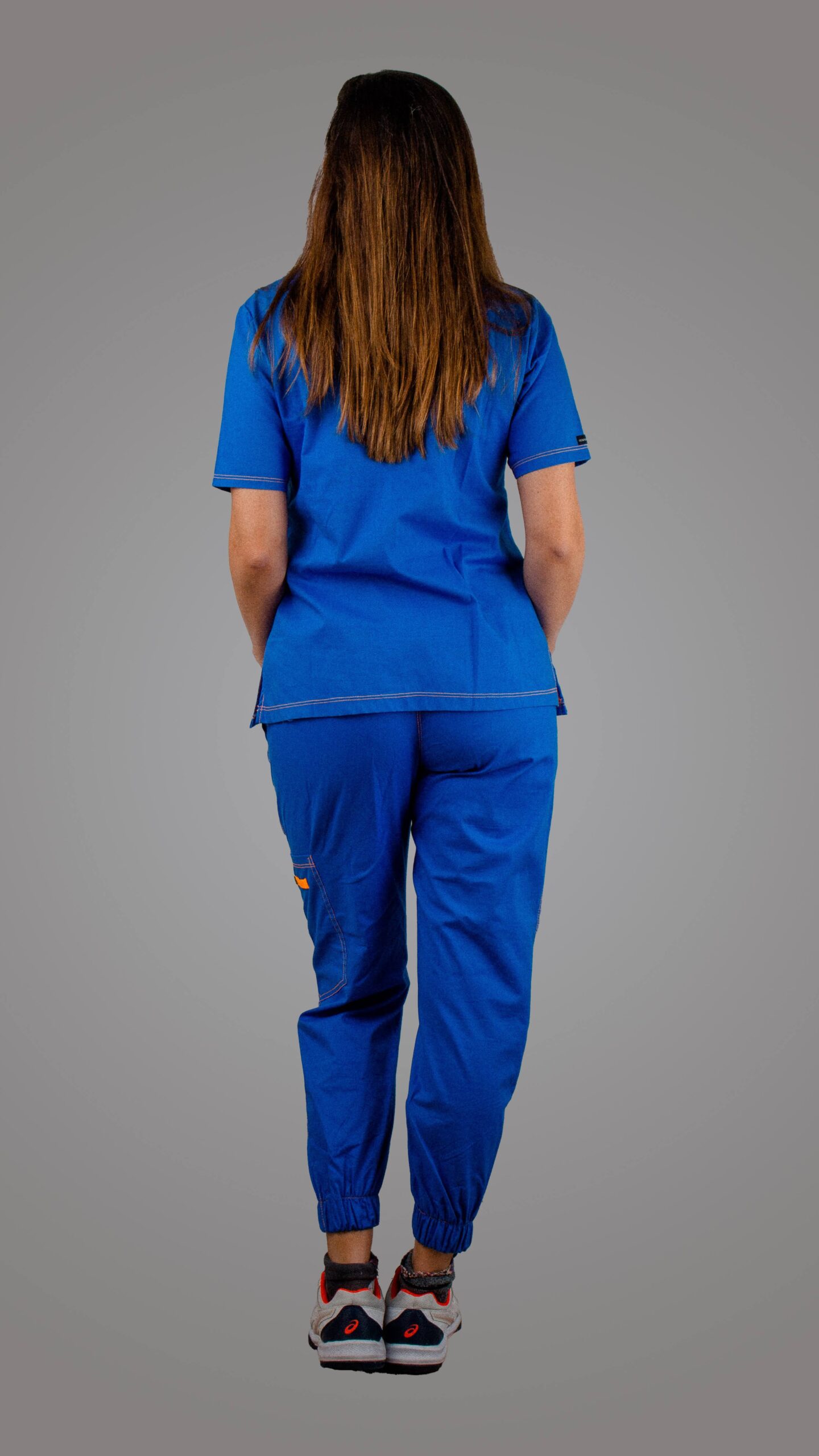 Modelo Adson Blue / Uniforme Quirurgico de Dama - Imagen 2