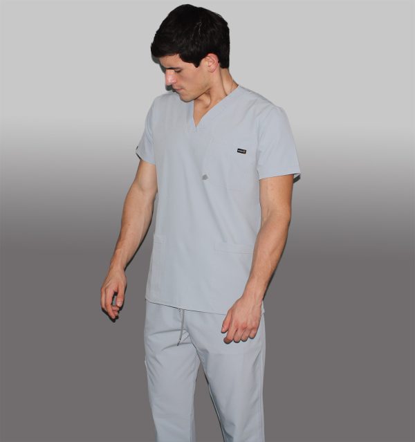 Modelo Richardson Grey / Uniforme Quirúrgico de Caballero - Imagen 5