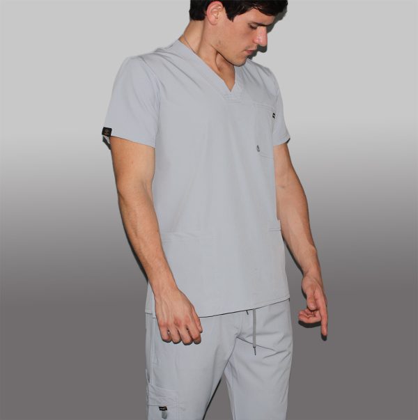 Modelo Richardson Grey / Uniforme Quirúrgico de Caballero - Imagen 6