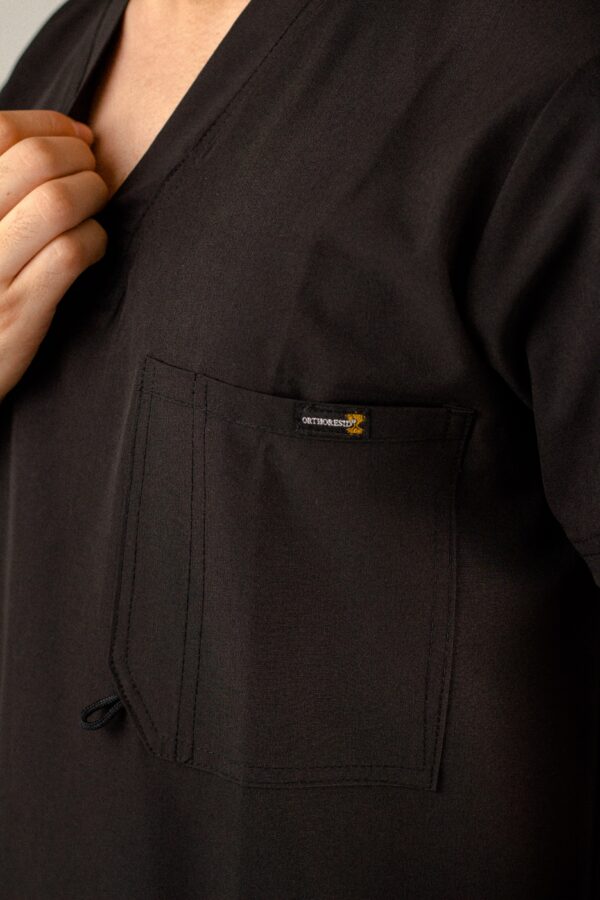 Modelo Richardson Black / Uniforme Quirúrgico de Caballero - Imagen 3
