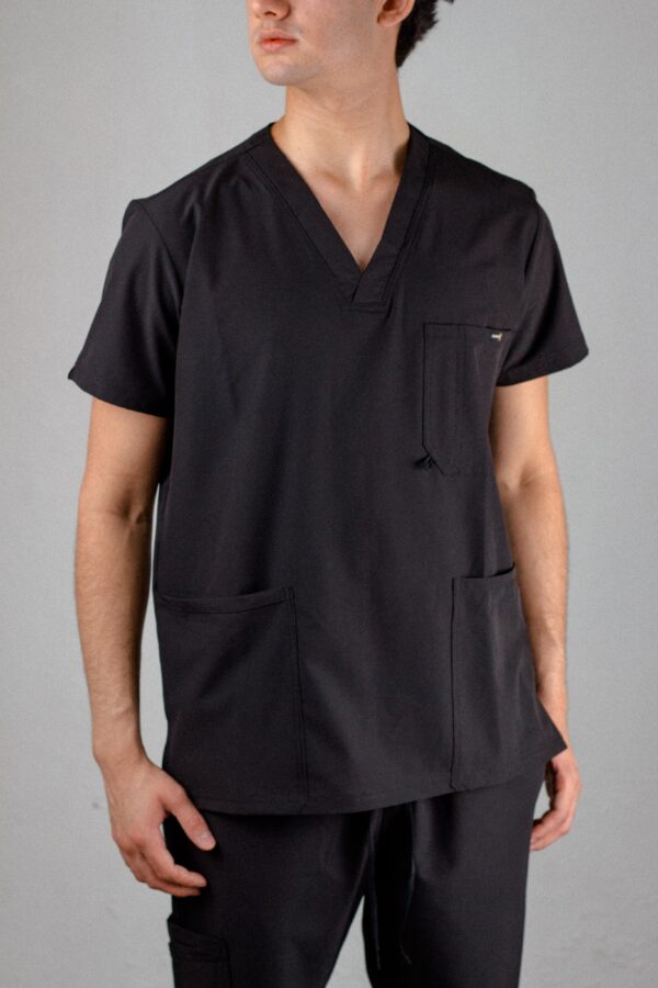 Modelo Richardson Black / Uniforme Quirúrgico de Caballero - Imagen 5